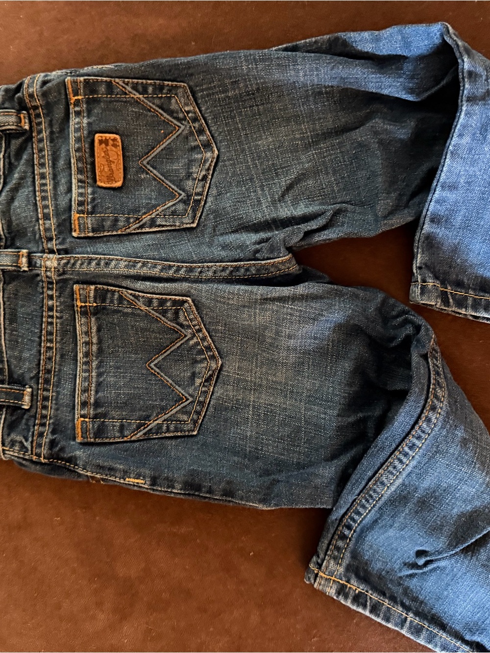 Baby Wrangler Denim Jeans - Classic Straight Fit, size 24 months